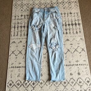 Worn once! American eagle jeans!!
